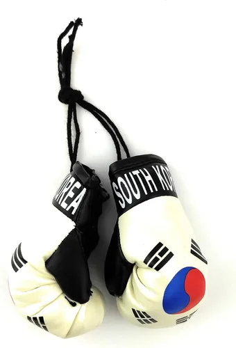 Miniatura 12 de Mini guantes de boxeo para colgar en el espejo del coche (Camerún)