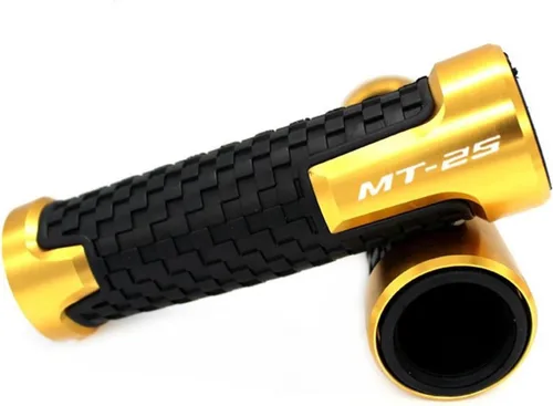 Miniatura 5 de Motorcycle Handlebar Grips 7/8 "22mm Universal Motorcycle Handle Handlebar Hand Bar Grip for YZF R3 MT03 MT25 2015-2018 YZF R25 2013-2018 2014 2015