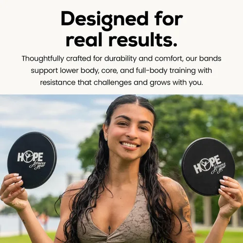 Miniatura 4 de Hope Fitness Gear Large Loop Resistance Band Pull Up Assist & Power Resistance Band for Strength Training, Muscle Building, Mobility, Home Workouts