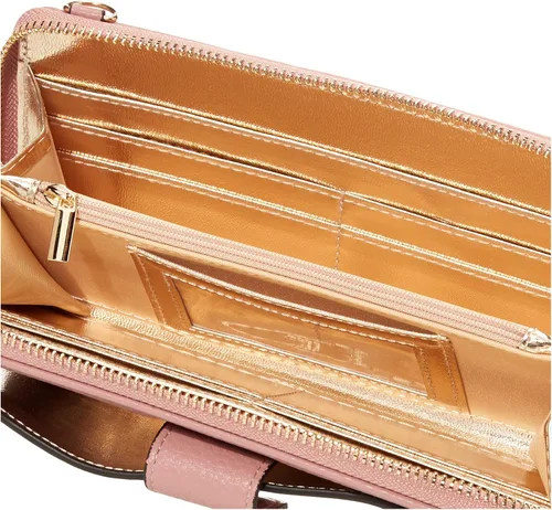 Miniatura 5 de Tienda Essentials Cartera de pulsera para mujer (con bolsillo para teléfono celular y correa cruzada extraíble)