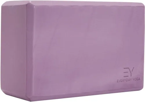 Miniatura 13 de Everyday Yoga Bloque de espuma premium - Bloque de yoga antideslizante de alta densidad para equilibrio, estabilidad y estiramiento, soporte de True