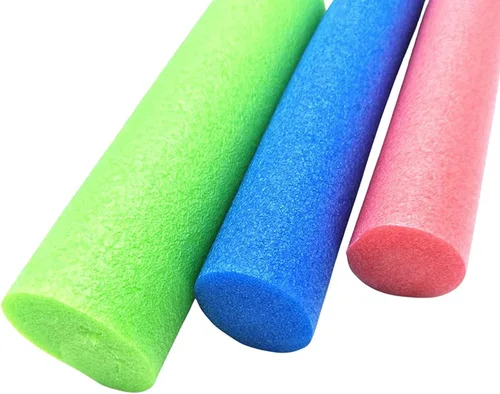 Miniatura 6 de Tubo de espuma flotante para piscina, fideos de espuma súper gruesos para piscina, palo de espuma de piscina de colores brillantes, accesorios