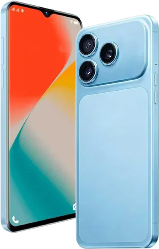 Miniatura 10 de Teléfono desbloqueado, pantalla HD de 6.52 pulgadas, 4+4 GB de RAM y 128/GB ROM/TF 256GB, doble SIM desbloqueado US 4G LTE, cámaras de 5 MP+13 MP