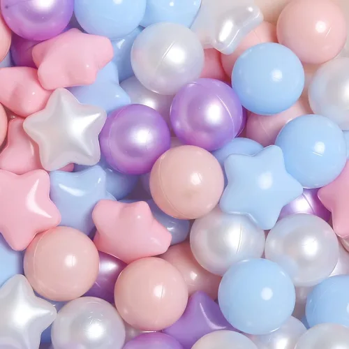 Miniatura 12 de GOGOSO Bolas para corral de bolas para niños pequeños sin ftalatos, sin BPA, no tóxicas, a prueba de aplastamiento, de plástico suave, bolas