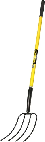 Miniatura 7 de Horquilla para abono Truper Tru Pro 54", de 3 púas, horquilla de 4 púas (Tru Pro - Spading Fork 4-Tine), 30 - pulgadas