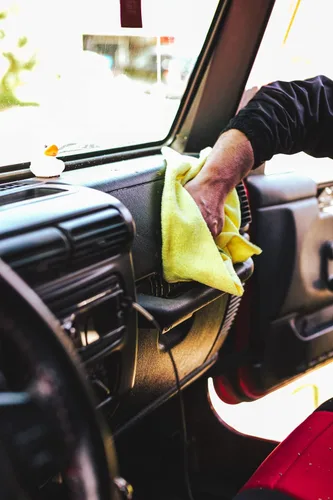 Miniatura 4 de P&S - Limpiador interior de cabina todoterreno – Sin residuos para plásticos, vinilo, goma y cuero – Seguro y listo para usar para cuatrimotos, UTV