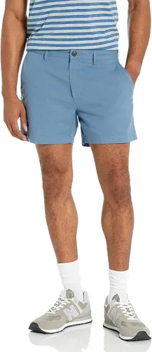 Miniatura 9 de Amazon Essentials Men's Slim-Fit 5" Comfort Stretch Chino Shorts
