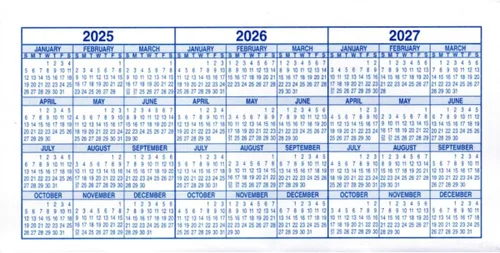 Miniatura 2 de Registros de cheques para chequera personal - Calendarios 25-26-27 Registros de cheques para el libro de contabilidad de cheques, registro