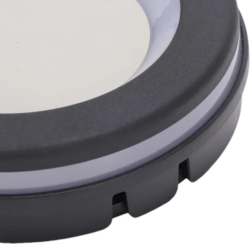 Miniatura 8 de MAVIS LAVEN Soporte para altavoz, base de goma antideslizante, gestión de cables, se adapta a altavoces inteligentes Dot de 4ª generación de 5ª