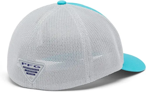 Miniatura 651 de Columbia - Gorra de malla con bandera con árboles unisex para adultos, corona alta