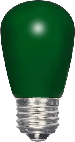Miniatura 4 de Satco S9176 LED T6 Frost 2700K Bombilla base de candelabro, 0.8W