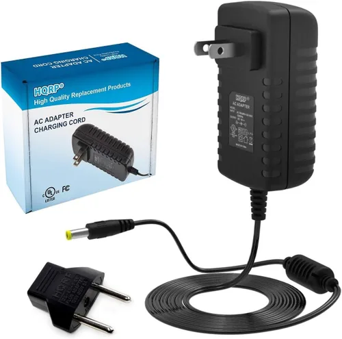 HQRP Adaptador de CA/fuente de alimentación compatible con Casio CTK-2100 / CTK2100 / CTK-3000 / CTK3000 reemplazo de teclados [listado por UL]