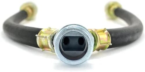 Miniatura 5 de TT FLEX Conector de manguera mezcladora en Y para lavadora de goma, accesorios de 3/4", longitud de 1 pie (12")