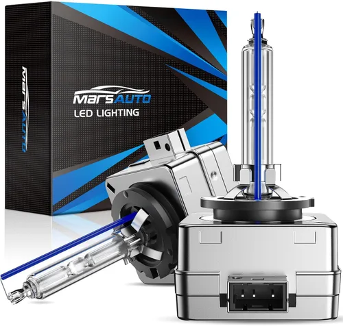 Miniatura 14 de Marsauto Bombillas HID D3S, xenón súper brillante de 35 W, bombilla HID de luz diurna cómoda de 5000 K (no halógena/LED), instalación de 5 minutos