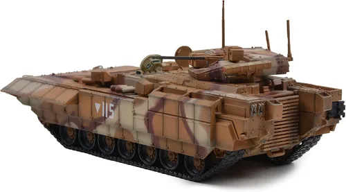 Miniatura 4 de Motor city classics Panzerkampf - Vehículo de combate de infantería pesada T-15 Armata a escala 1:72 - Blanco 115" Modelo 12175PD