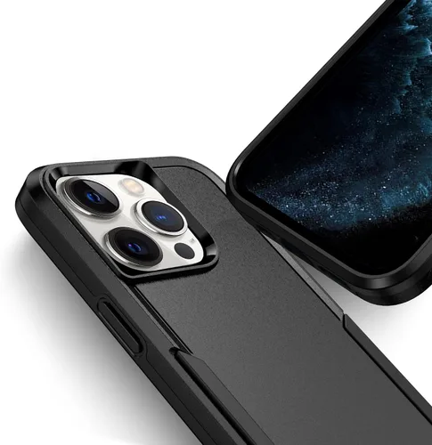 Miniatura 7 de Diseñada para iPhone 11 Pro, protección resistente, a prueba de golpes, a prueba de caídas, a prueba de polvo, antiarañazos, funda protectora