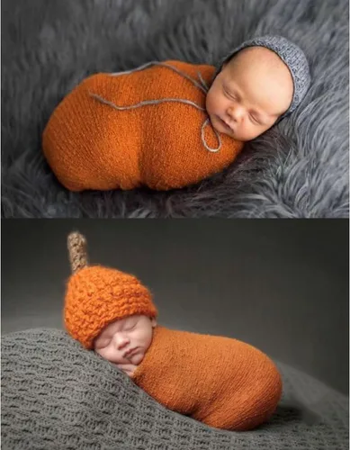 Miniatura 3 de Accesorios de fotografía para recién nacidos, manta elástica para fotografía de recién nacidos, para bebés, niños y niñas, posando accesorios