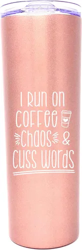Miniatura 7 de Brooke & Jess Designs Vaso Boss Lady – El mejor regalo para mujeres – Gran botella de agua de viaje para jefes, compañeros de trabajo, mamá, Boss