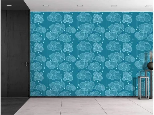 Miniatura 16 de 45 diseños de papel/mural para pared largo estampado
