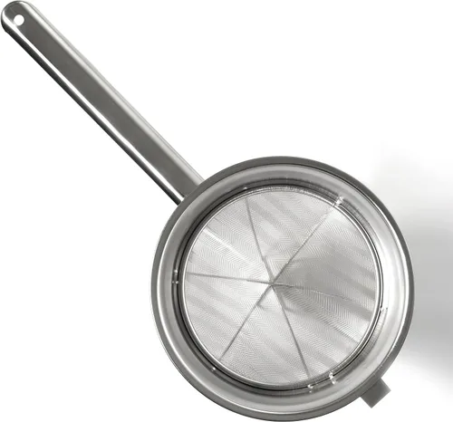 Miniatura 8 de Colador de caldo – chino de malla fina de acero inoxidable para alimentos, separador de cono, colador de cocina para salsa de mermelada de té, 8