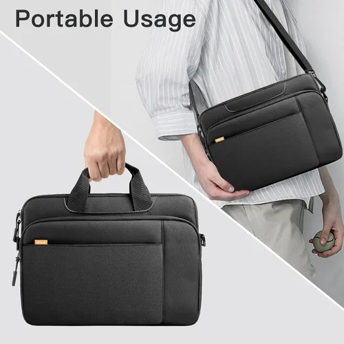 Miniatura 7 de JETech Funda para laptop de 13, 13.3 y 14 pulgadas, funda impermeable para computadora compatible con MacBook Neo (A18 Pro), MacBook Air/Pro 13/14