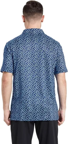 Miniatura 3 de Camisas de golf para hombre, manga corta, absorben la humedad, ajuste seco, estampado, atlético, casual, polo de golf para hombres