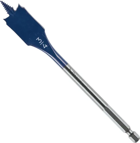 Miniatura 16 de Bosch DSB1013 - Broca de pala estándar Daredevil® de 1 pulgada x 6 pulgadas