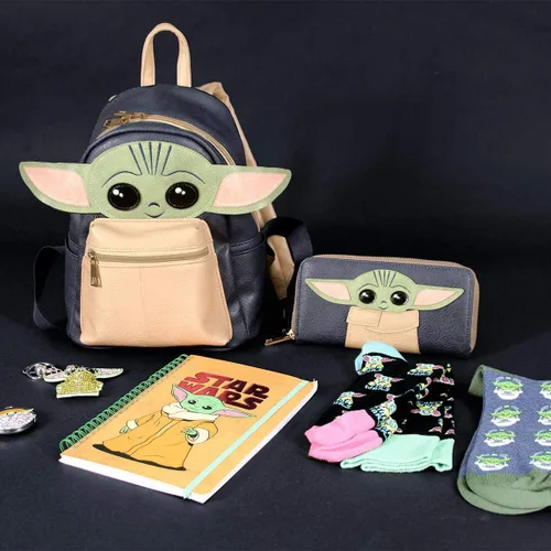 Miniatura 3 de Tarjetero The Child Mandalorian Star Wars, Multicolorido, Tarjetero Cartera