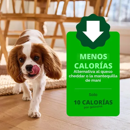 Miniatura 6 de Greenies Pill Pockets para Perros de Tamaño Grande, Golosinas Suaves para Perros, Sabor a Pollo, Bolsa de 7.9 oz. (30 Golosinas)