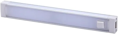 BLACK+DECKER PureOpitcs - Kit de iluminación LED para debajo del gabinete, color blanco frío, diseño adhesivo, 3 barras, 6 pulgadas cada una