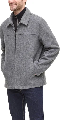 Miniatura 6 de Dockers Chaqueta de mezcla de lana para hombre con babero acolchado
