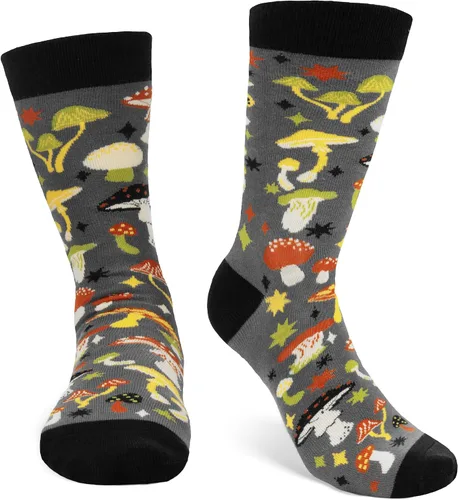 Miniatura 92 de Lavley Calcetines divertidos para adultos, regalos novedosos y rellenos de calcetines para hombres, mujeres y adolescentes, talla única