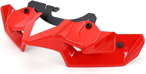 Miniatura 8 de Accesorios de motocicleta Z900 2022 - 2020, rojo, negro, verde, alerón delantero desnudo, alerón aerodinámico para Kawasaki Z900 (negro)