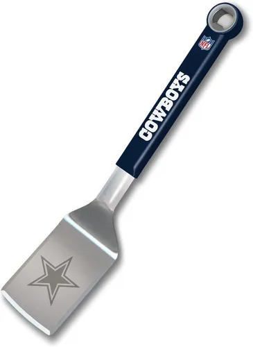Miniatura 15 de YouTheFan NFL - Espátula para barbacoa de acero inoxidable con abrebotellas
