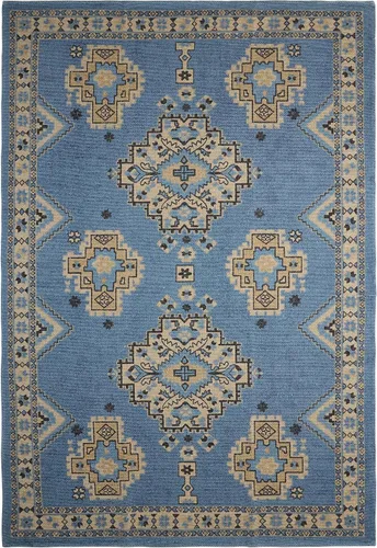 Miniatura 9 de French Connection Alfombra lavada a la piedra Estilo Halyn Ink Decoración bohemia moderna para el hogar Alfombra rectangular 100% algodón