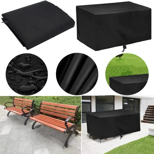 Miniatura 3 de Cubiertas para muebles de patio, cubierta impermeable para muebles de exterior 102 x 48 x 30 Pulgadas para mesa, silla y sofá al aire libre