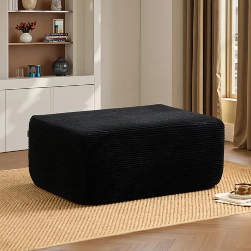 Miniatura 30 de ovios Sofá seccional Cloud de 96 pulgadas con chaise en forma de L, sofá modular moderno con asiento profundo, sofás tapizados para sala de estar