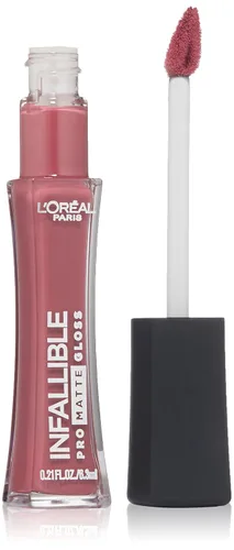 Miniatura 4 de L'Oréal Paris Infallible Lip Pro Matte Gloss, Aphrodite Kiss, 0.21 onzas líquidas