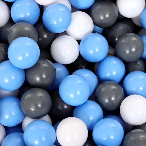Miniatura 14 de Ball Pit Balls for Toddlers: 50 100 200 Colorful Non-Toxic Balls with BPA-Free, Phthalate-Free, Crush-Resistant Polyethylene Plastic, 2.2 Inches