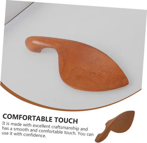 Miniatura 6 de 1 unid violín mentón suministros violín juego chinrest hombro pad violín mentón descanso violín juego accesorio violín juego piezas violín