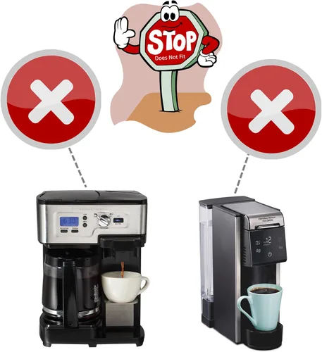 Miniatura 4 de Repuesto para cafetera Hamilton Beach FlexBrew con aguja inferior para K-Cup Pieza de repuesto para la mayoría de máquinas de café Hamilton Beach