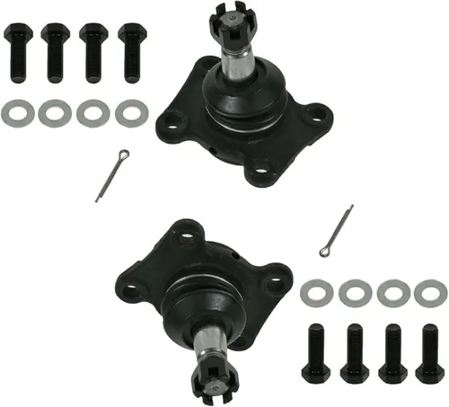 Miniatura 47 de TRQ Juego de juntas esféricas delanteras inferiores compatibles con Dodge Dakota 1997-1999, Durango 1999