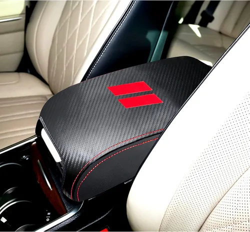 YOSRTER Accesorios para Dodge Charger 2011-2019 2020 2021 2022 2022 2023 2024 Chrysler 300 2015-2022 Funda para reposabrazos de consola central,