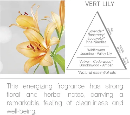 Miniatura 6 de Acqua Aroma Aceite refrescante Vert Lily 0.7 onzas líquidas (0.7 fl oz)