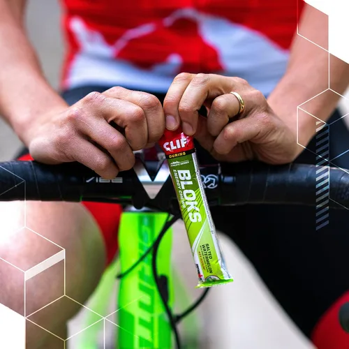 Miniatura 9 de CLIF BLOKS - Sabor sandía salada con 2X sodio - Masticables energéticos - Sin OGM - A base de plantas - Combustible rápido para ciclismo y correr