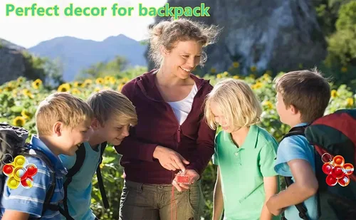 Miniatura 5 de Paquete de 100 mini juguetes sensoriales de flores, para autismo, necesidades especiales, regalo de fiesta sensorial para familia, adultos y niños