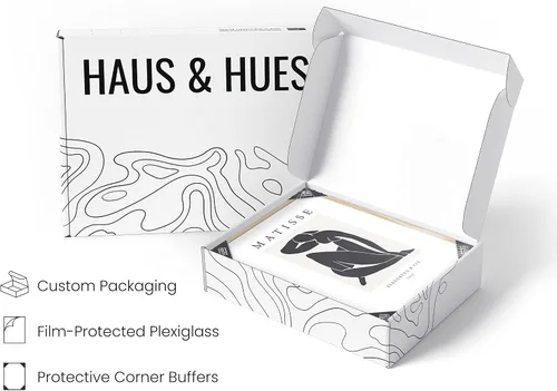 Miniatura 4 de HAUS AND HUES Henri Matisse - Pósteres y arte de pared Picasso, juego de 6 impresiones de Matisse y pósteres de Picasso de Matisse Picasso