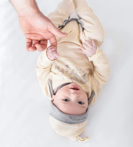Miniatura 22 de Burt's Bees Baby Enterizo de una pieza para bebé, 100% algodón orgánico