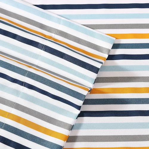 Miniatura 6 de Eddie Bauer Kids - Sábanas individuales, ropa de cama resistente a manchas para niños pequeños con fundas a juego, súper suave, ideal para artículos