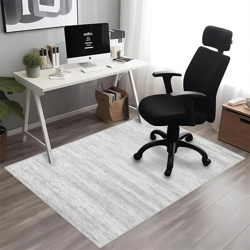 Miniatura 16 de Tapete para silla de oficina para suelo de madera dura, antideslizante, Hi-Q, tapete para silla de escritorio para suelos de madera dura y baja